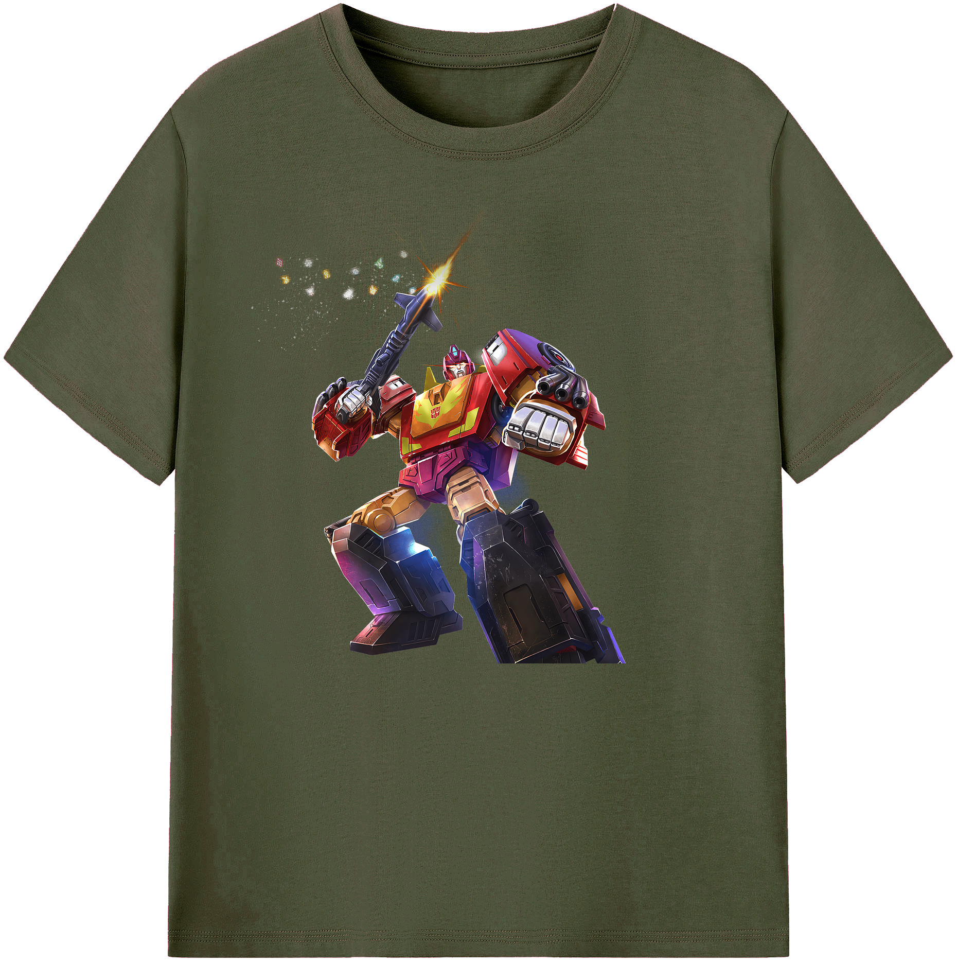 （画像用） Transformers トランスフォーマー 綿100％ メンズ半袖Tシャツ｜肌触りやわらか＆通気性